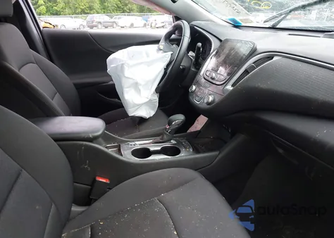 2023 Chevrolet Malibu Fwd Rs из США, поврежденный, VIN 1G1ZG5ST4PF222340